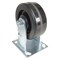 Vestil Phenolic Rigid Caster 5 In. Diameter x 2 In. Width 1000 Lb. Capacity Black CST-VE-5X2PH-R - alternate 3